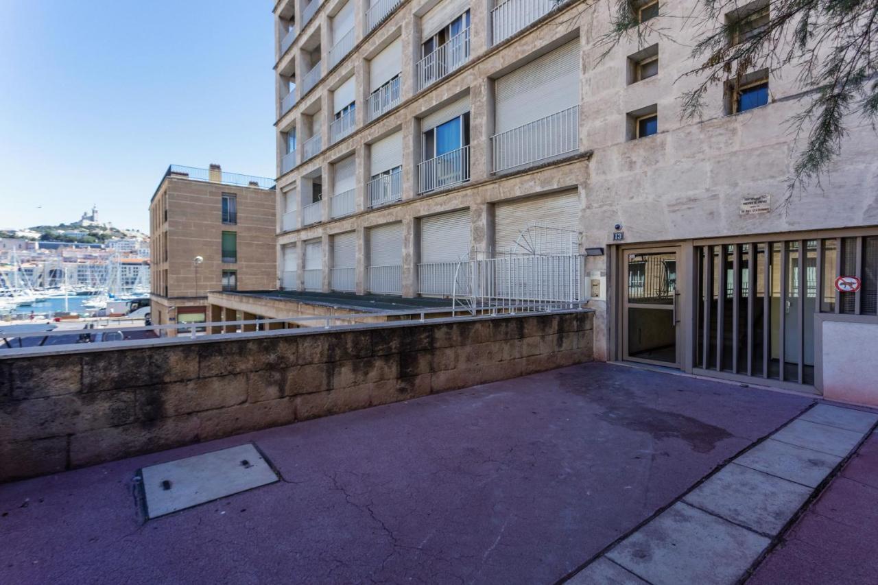 La Phoceenne - Bel Appartement Avec Vue Idealement Situe Marseilles Exterior foto